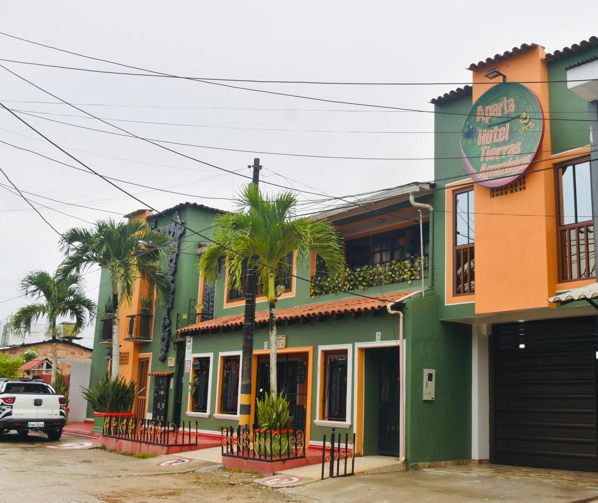 Apartahotel Tierras Amazonicas Leticia Exterior foto