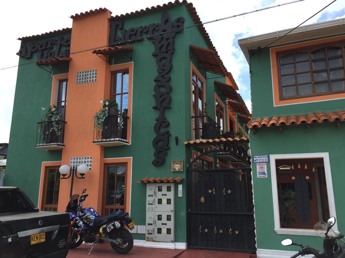 Apartahotel Tierras Amazonicas Leticia Exterior foto