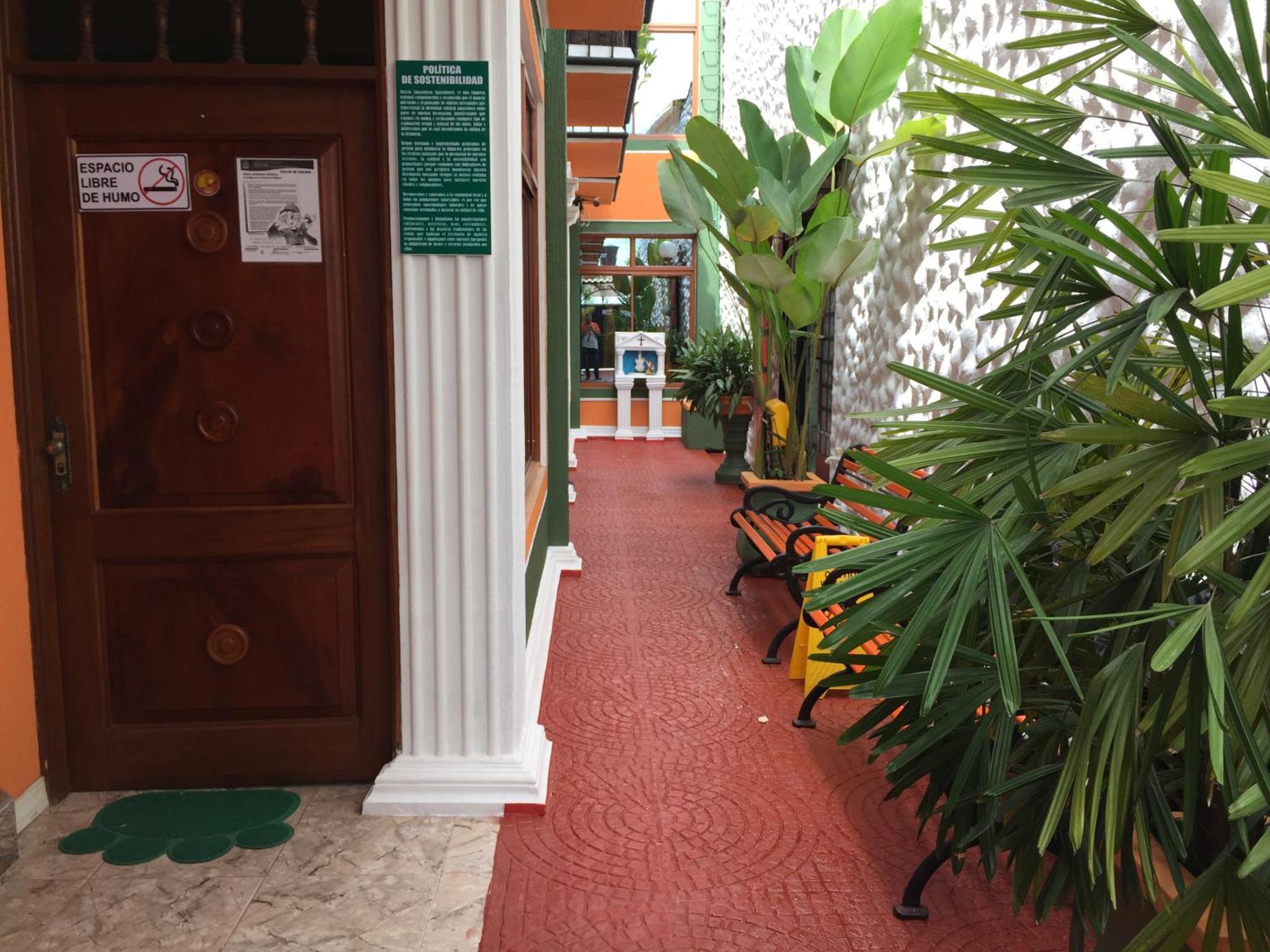 Apartahotel Tierras Amazonicas Leticia Exterior foto